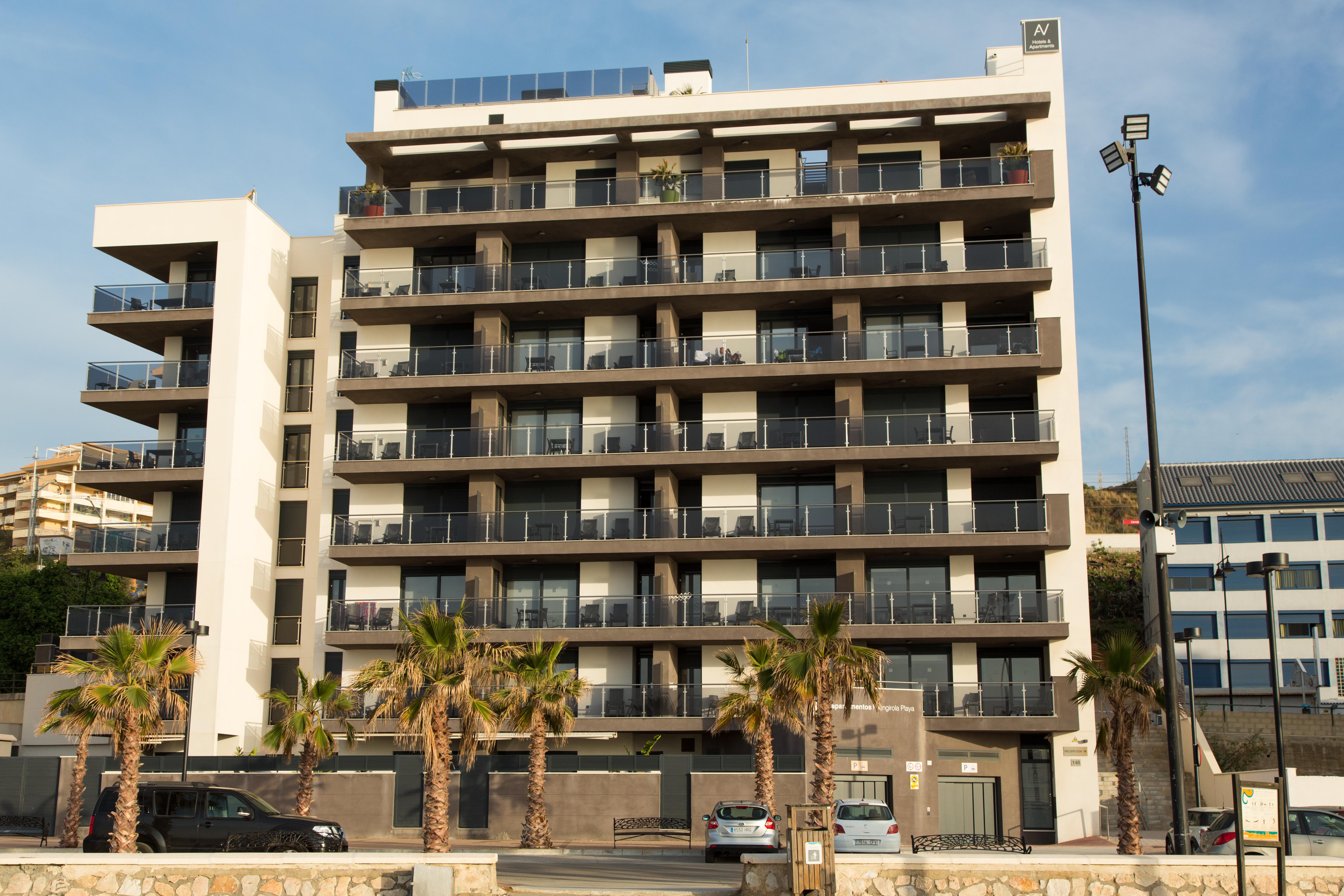 Apartamentos Fuengirola Playa Екстериор снимка