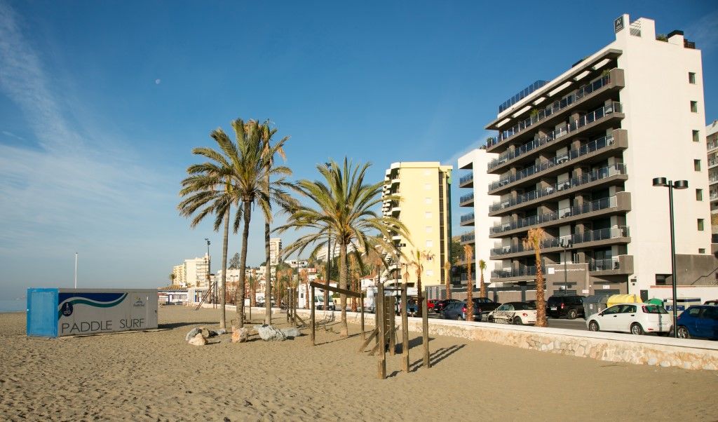 Apartamentos Fuengirola Playa Екстериор снимка