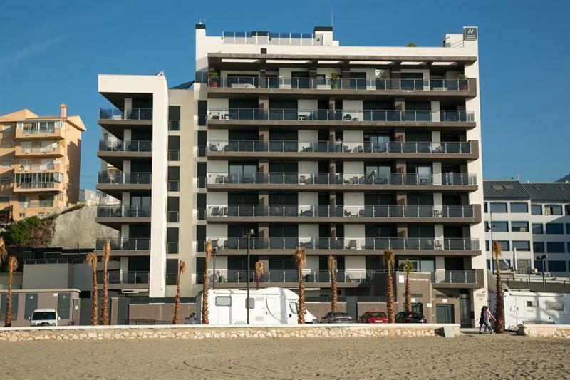 Apartamentos Fuengirola Playa Екстериор снимка